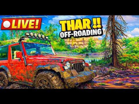 🔴 Live offroading with thar | forza horizon 5 #fh5 #shorts #shortslive