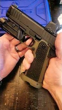 Tisas double stack 1911