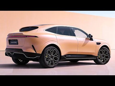 New 2025 Avatr 11 - Ultimate All-Electric Luxury Crossover SUV