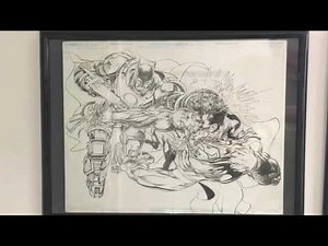 Neal Adams Gallery Tour 2016