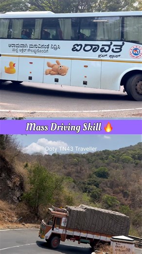 King of the Ghats! 👑 KSRTC Ambari Dream Class vs. Heavy Truck ⛰️