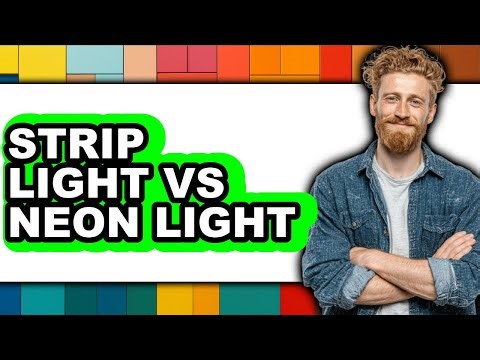 Strip Light Vs Neon Light - Which Is Better?