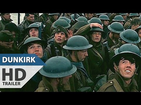 DUNKIRK Teaser Trailer (2017)