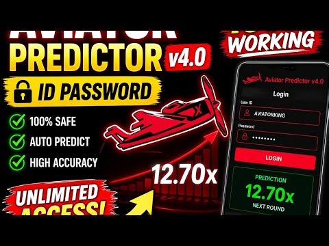 Aviator Predictor 2026 😱 | 100% Working Trick | ID Password Free