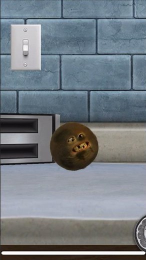 Annoying Orange Splatter Up! Cantaloupe Explodes #shorts #annoyingorange #gaming