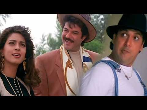 Ek hi heroine ke peeche do deewane pade hue hain | Deewana Mastana | Hindi Movie | Juhi Chawla