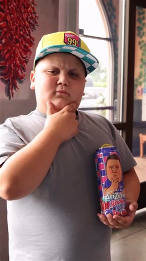 AriZona Iced Tea on Instagram: "@itztherealrizzler toured AriZonaLand, talked tea, and left with his own flavor. this isn’t just a collab, it’s a Rizz-volution AriZZona Rizzler Berry! Drops October 14th on drinkarizona.com"