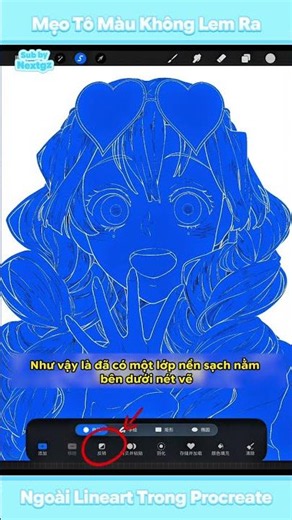 Procreate Coloring Hack: Use a Gray Base to Stop Going Outside the Lines