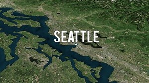 Mapa Del Mundo Físico De Seattle: video de stock (totalmente libre de regalías) 1095968861 | Shutterstock