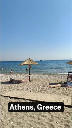 Beach, Athens Greece