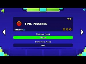 Completing all levels in gd (1-9)