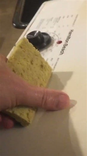 “cleaning” STUBBORN STAINS on appliances (toothpaste is amazing)