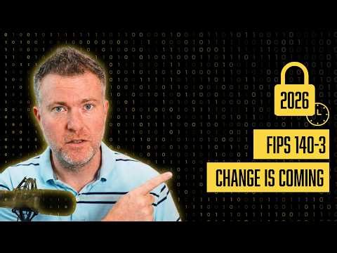 What the FIPS 140-3 Change Means for You