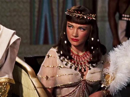 ANNE BAXTER as Nefretiri #annebaxter #nefretiri