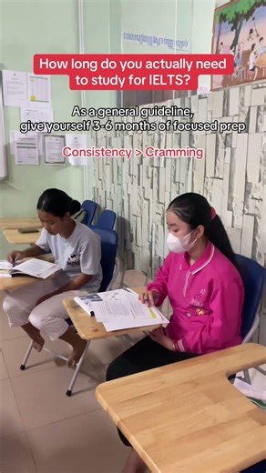 How long do you actually need to study for IELTS?