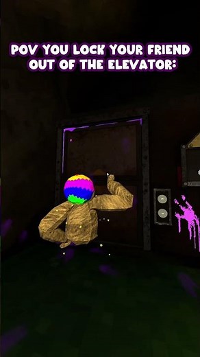 Pov You Lock Your Friend Out The Elevator #gorillatag #gorillatagquest #gtag #gorillatagupdate #vr