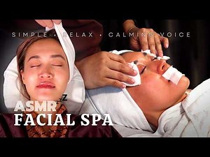 ASMR Thai Spa Facial for Unwind and Fall Asleep