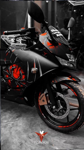 🔥SF SPIDER 🔥 #torquestickers #decals #sticker #modification | Torque Stickers