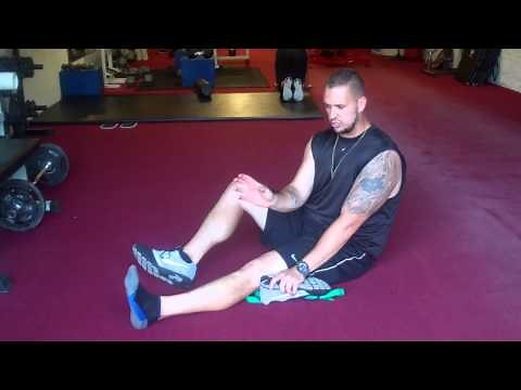 No Bull Training - ( PNF Stretching for the Ankle )