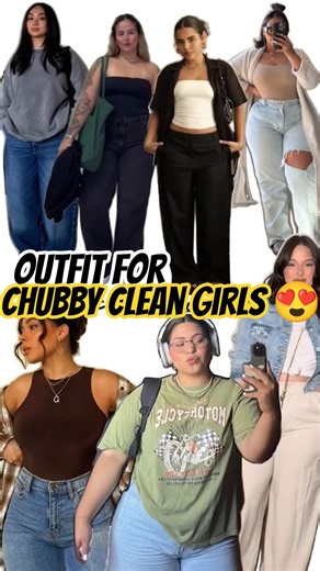 8 Fashion Must-Haves for Curvy & Chubby Girls ✨ | Look Slimmer Without Dieting💖 #trending #ytshorts