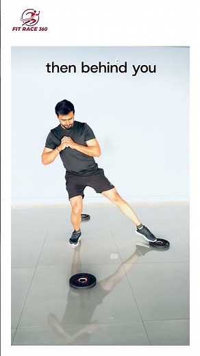 Hips and Glutes | Single-Leg "Star" Taps | intermediate (Level 2) | Stability