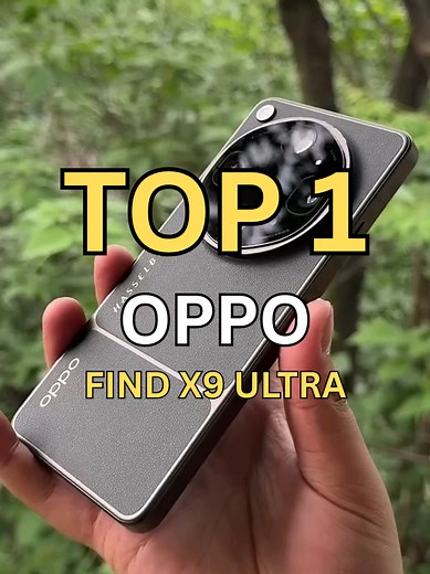 Top 10 teléfonos gama alta 2026 — OPPO Find X9 Ultra en 1º lugar