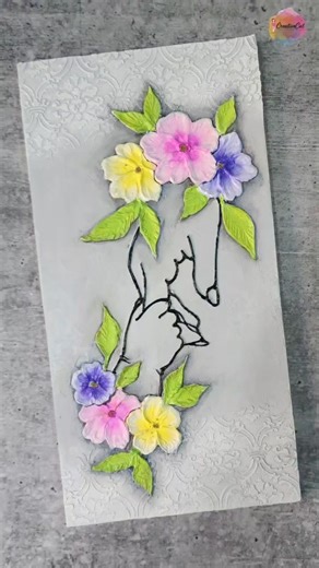 Happy mothers day to all Beautiful moms, this art is for all of you❤️❤️ | CreativeCat