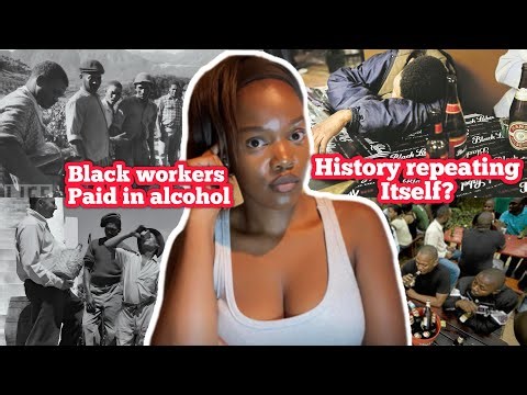 The Dark History of Alcoholism in Black South African Culture