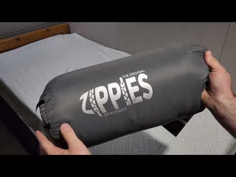 3M Thinsulate Insulation Puffy Camping Blanket for Cold Weather Review