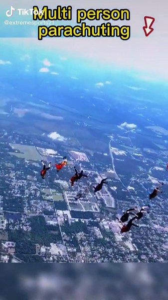 #parachute #parachuting #extremesports #xsports #jump