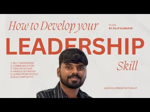 How to Develop Leadership Skill 💎 | Beginners to Expert 📈