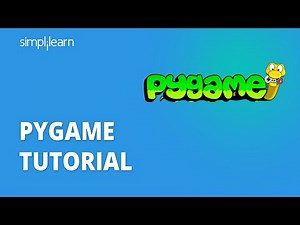 Pygame Tutorial For Beginners | Pygame Programming For Beginners 2026 | Python Game | Simplilearn