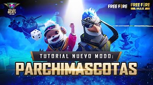 49K views · 3K reactions | ¡Queremos que tu y tu mascota se sigan divirtiendo al estilo de Free Fire!  En este tutorial aprenderás cómo jugar el nuevo modo ParchiMascotas. Tira el dado y gana tiros extras al obtener 6 ¡pero ten cuidado! Tendrás enemigos que te estarán siguiendo y si logran llegar a tu lugar volverás al inicio. 廊 ¿Vas a dejar que te ganen? 樂 | Garena Free Fire | Facebook