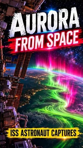 ISS Astronaut Captured Something Earth Was Never Meant to See 🤯#shorts