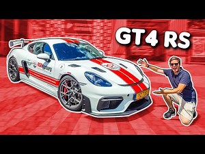 Porsche Cayman GT4 RS | 147,000€ and 500hp for the ULTIMATE Porsche!