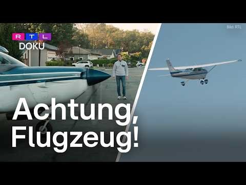 Plane instead of car – The crazy village of aviation fans | RTL DOCUMENTARY