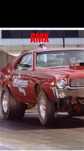 No brakes at 70 mph. AMX #automotive #disaster