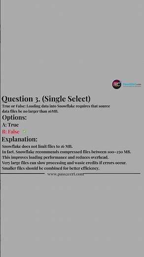 Snowflake COF-C03 Exam Guide: Overview, Practice Questions & Tips