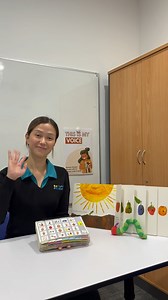 We hope you’ve enjoyed learning all about PODD 📒 this week as much as we’ve loved sharing it! Here’s one of speechies, Le, using PODD while reading her favourite book “The Very Hungry Caterpillar” 🐛 #talkingmatters #TM #speechpathology #speechtherapy #speechtherapist #speechpathologist #SP #SLP #occupationaltherapy #occupationaltherapist #OT #play #learn #grow #AAC #alternativeandaugmentativecommunication #podd #pragmaticorganisationdynamicdisplay | Talking Matters