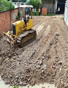 10K views · 141 reactions | Heavy Machine Rescue: Saving Land from Water Takeover | Dozer Tv | Facebook