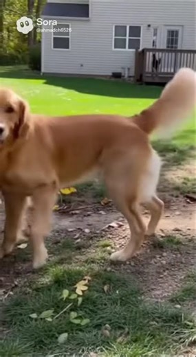 “Stubborn Dog Gets Stuck Again – Funny Video”