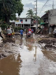 Mga Bahay at Kalsada sa Cagayan de Oro, Lubog sa Putik