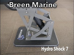 HYDRO SHOCK 7 SUSPENSION SEAT BASE! (Breen Marine)