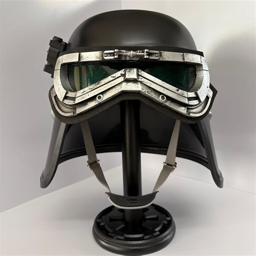 Mud Trooper Helmet / Imperial Security Trooper - Etsy