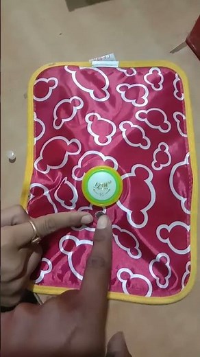 How to use and fill water in heating pad or hot water Bag