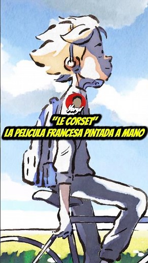 "LE CORSET" IRON BOY | THE HAND-PAINTED FRENCH FILM