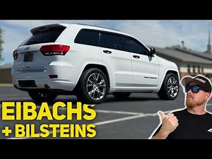 WK2 Grand Cherokee COMPLETE Air Suspension Delete!!
