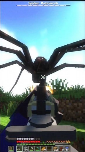 El mod de Minecraft que desbloqueó mi peor fobia 💀🔥#minecraft #shorts