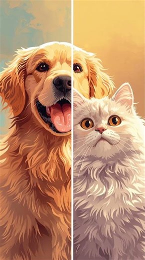 Dogs vs. Cats: Fun Pet Facts!