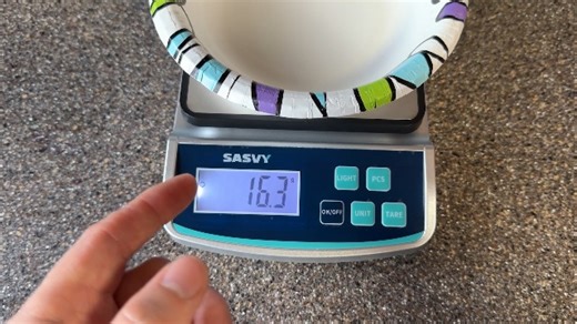 Watch SASVY Digital Lab Scale with Precision Analytical Balance on Amazon Live